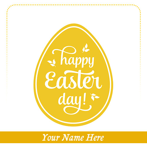 Happy Easter Day Eggs 2025 Images With Name